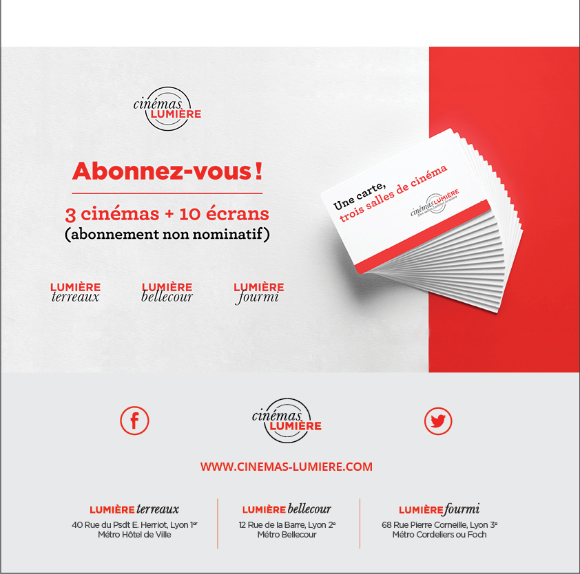 Programme du 9 au 15 octobre 2019