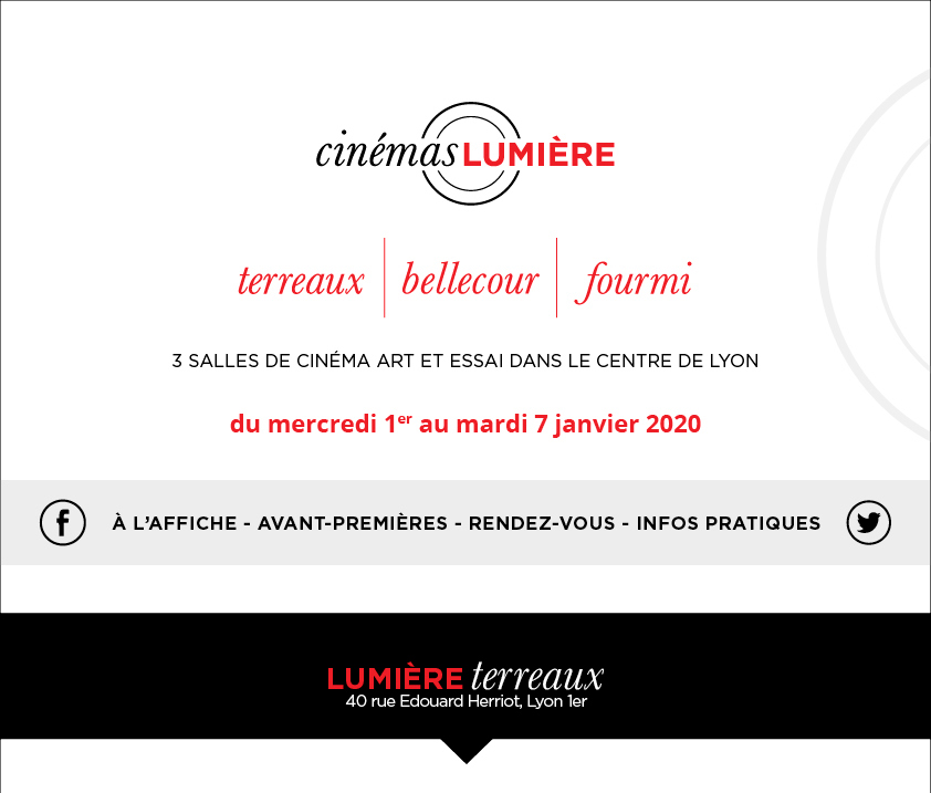 Programme du 1er au 7 janvier 2020