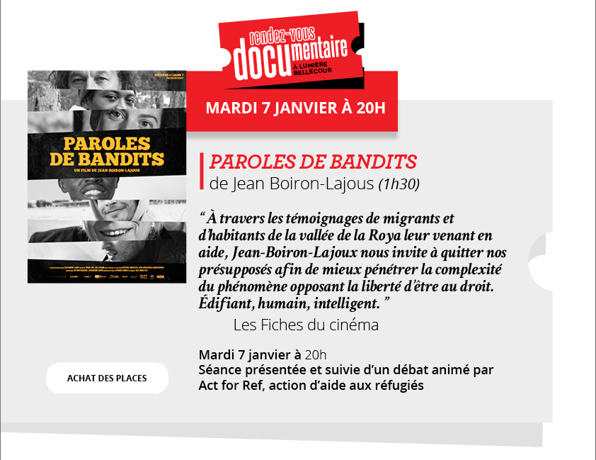 Programme du 1er au 7 janvier 2020