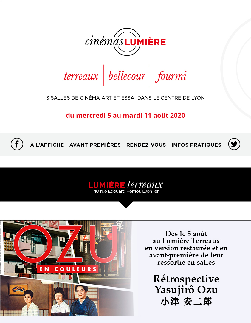 Programme du 5 au 11 aot 2020