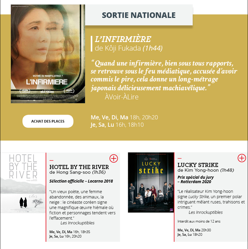 Programme du 5 au 11 aot 2020
