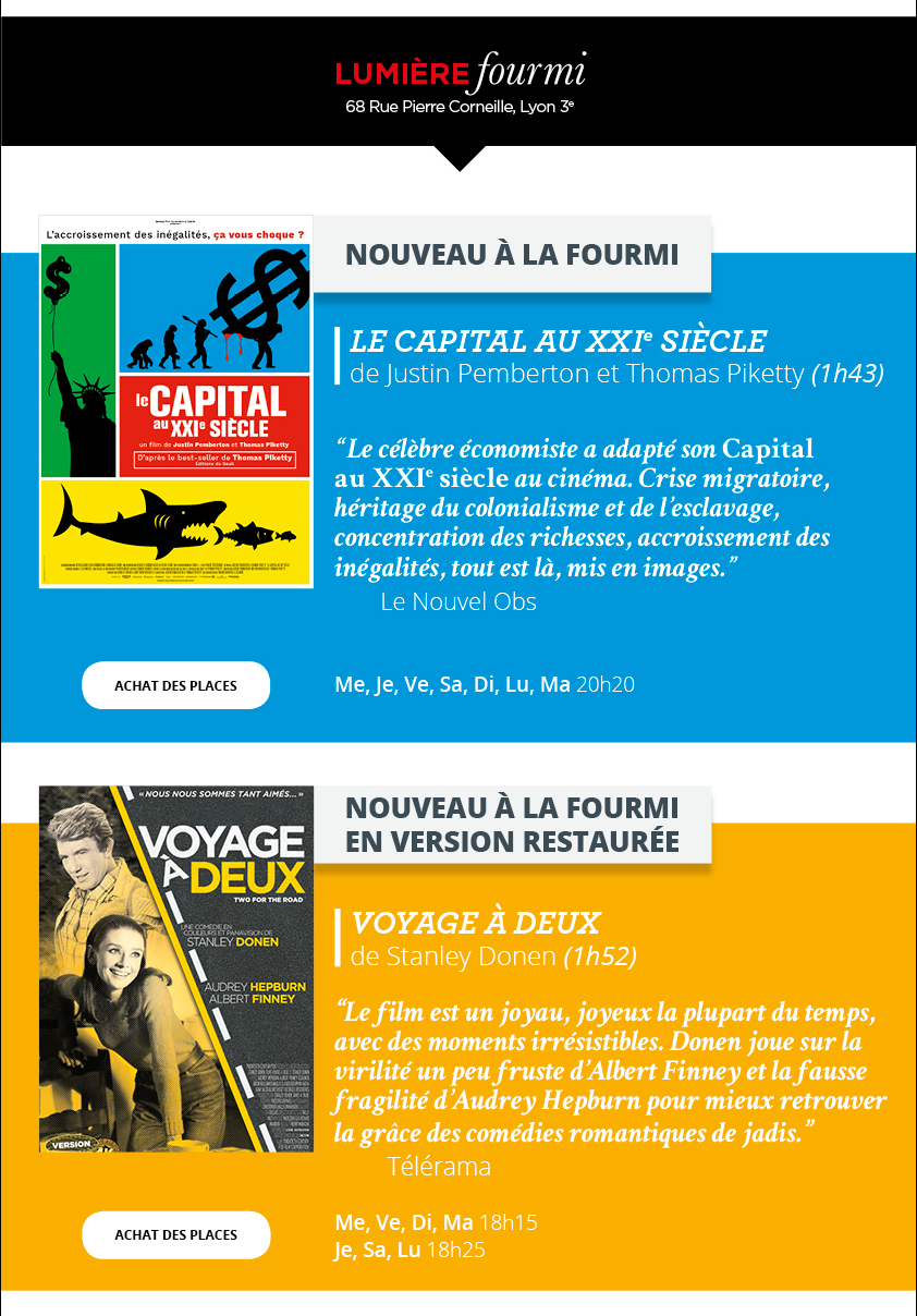 Programme du 5 au 11 aot 2020