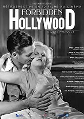 Affiche Forbidden Hollywood Affiche Forbidden Hollywood