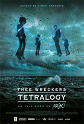 AFFICHE TETRALOGY AFFICHE TETRALOGY
