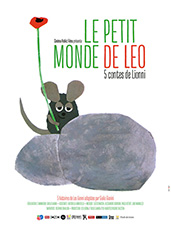 Le Petit Monde De Leo Affiche Le Petit Monde De Leo Affiche
