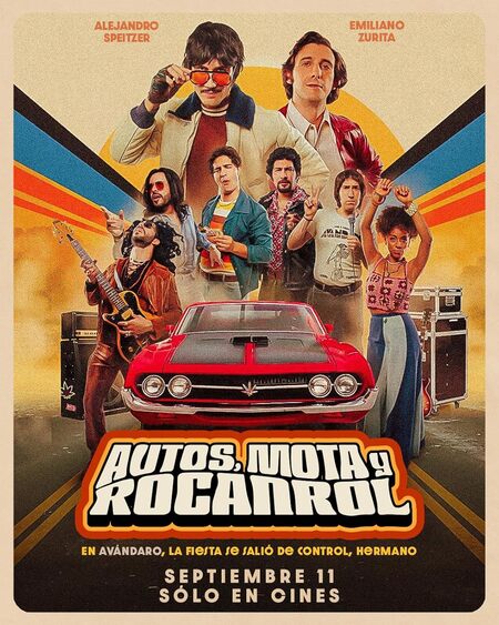 Affiche AUTOS MOTA
