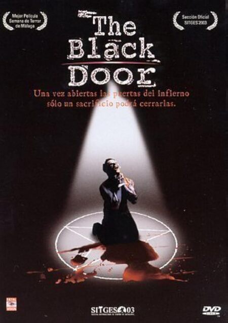 Affiche THE BLACK DOOR