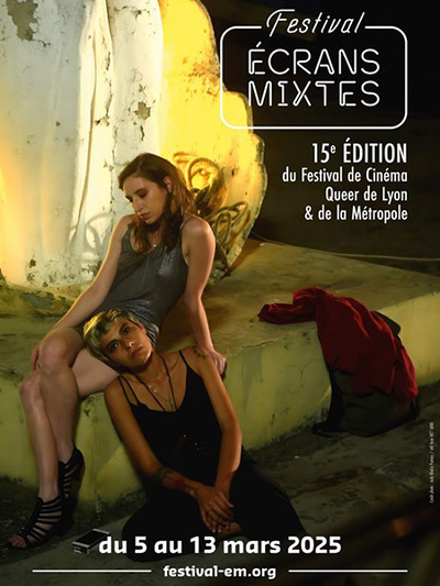 Festival Ecrans Mlixtes 2025 Affiche