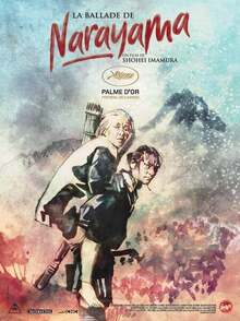 La Ballade de Narayama affiche