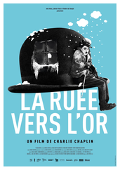 La ruée vers l'or affiche