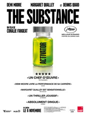 The Substance affiche