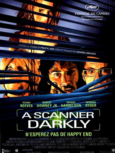 A SCANNER DARKLY A SCANNER DARKLY