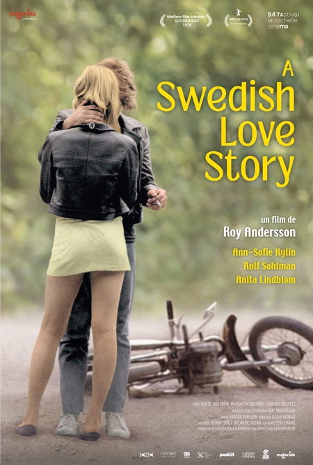 A Swedish Love Story Affiche 