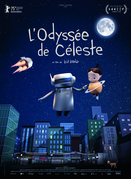 L'Odysée de Céleste