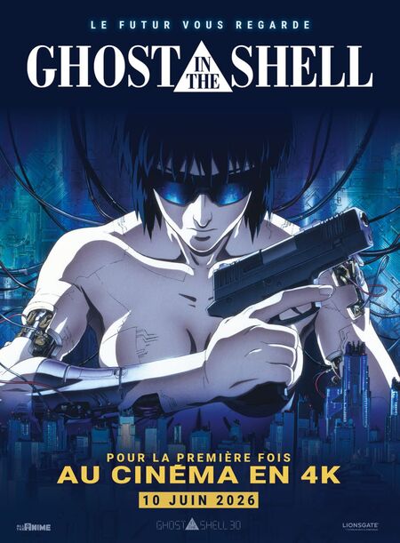 Affiche GHOST IN THE SHELL