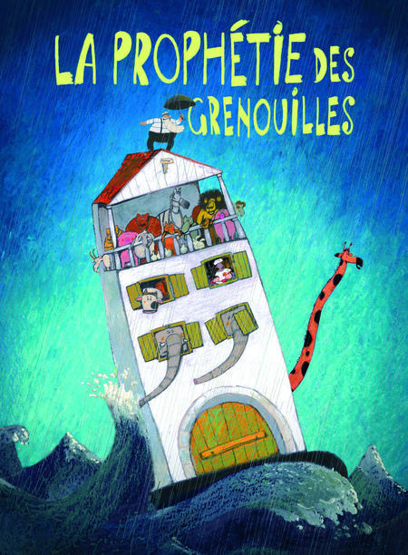 Affiche La prophetie des grenouilles