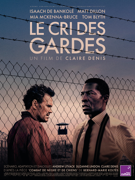 affiche - LE CRI DES GARDES