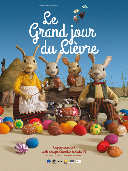 AFFICHE LE GRAND JOUR DU LIEVRE