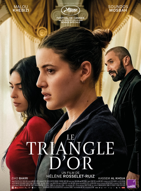 affiche LE TRIANGLE D'OR