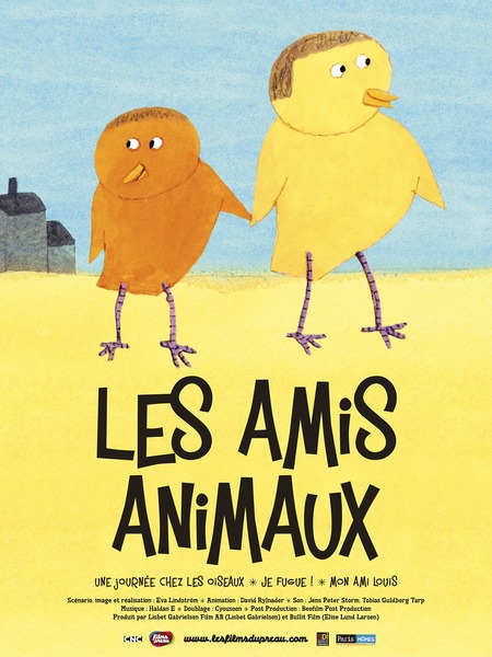 Affiche Les Amis Animaux