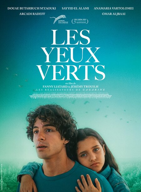 AFFICHE LES YEUX VERTS AFFICHE LES YEUX VERTS