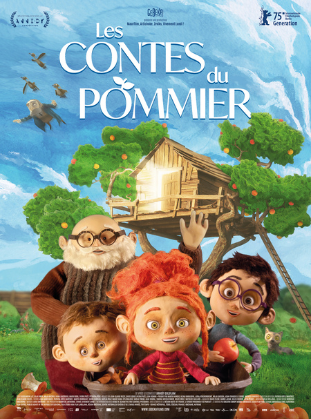 les contes du pommier
