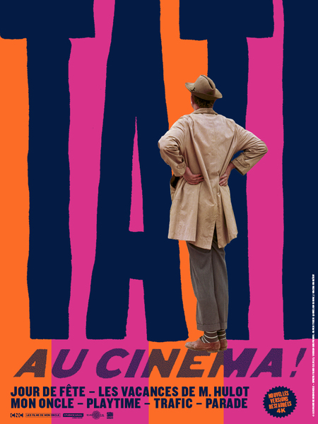 Affiche Tati Affiche Tati