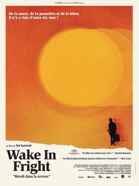 affiche WAKE IN FRIGHT