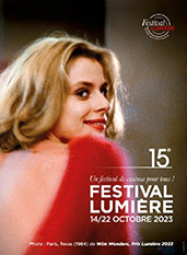 Affiche Festival Lumiere 2023