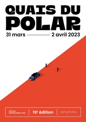 Festival Quai Du Polar 2023 Affiche