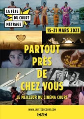 La Fete Du Court Metrage 2023 Affiche