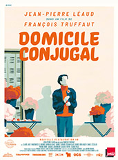 AFFICHE -DOMICILE-CONJUGAL