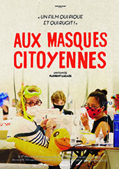 Aux Masque Citoyennes Affiche