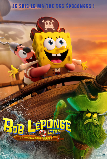 Bob L Eponge Affiche