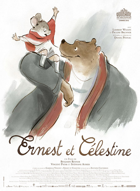 Ernest Et Celestine Affiche2