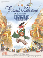 ERNEST ET CELESTINE VOYAGE EN CHARABIE-affiche