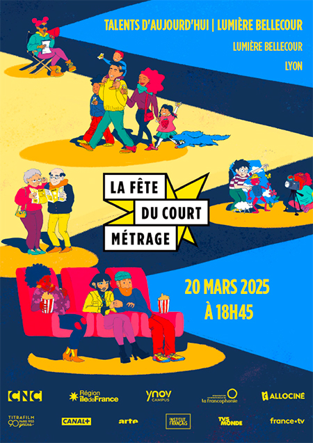 Fete Du Court Metrage 2025 Affiche