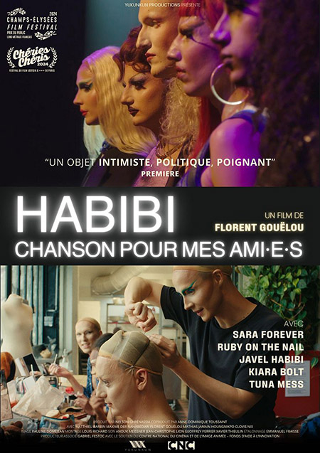 Habibi Affiche