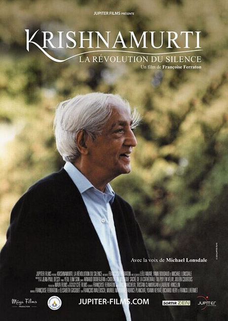 Krishnamurti La Revolution Du Silence Affiche2