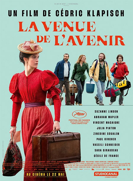 La Venue De L Avenir Affiche2
