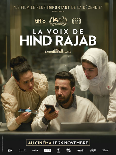 La Voix Dhind Rajab Affiche La Voix Dhind Rajab Affiche