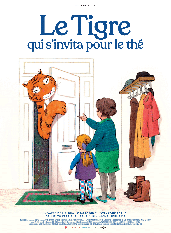 Le Tigre Qui S Invita Pour Le The Affiche