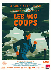 LES 400 COUPS - AFFICHE