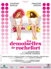 Les Demoiselles De Rochefort Affiche V2