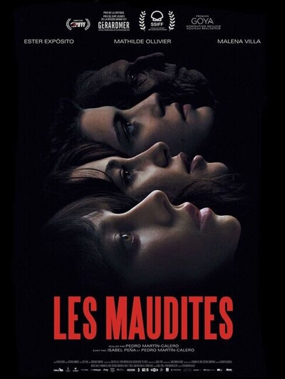 Les Maudites Affiche