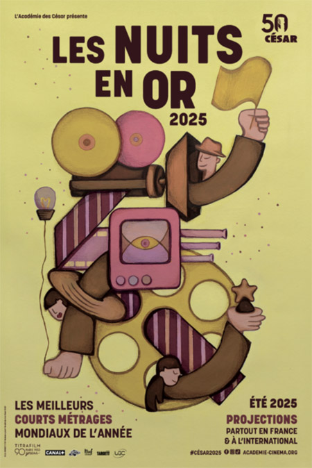 Les Nuits En Or Affiche 2025