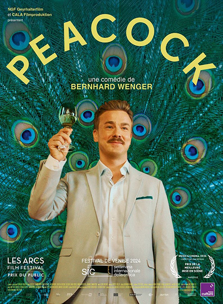 peacock-affiche