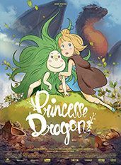 Princesse Dragon Affiche