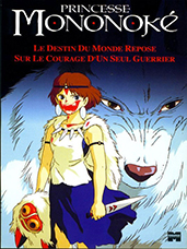 Princesse Mononoke Affiche