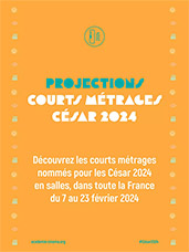 Projections Cesars 2024 Affiche